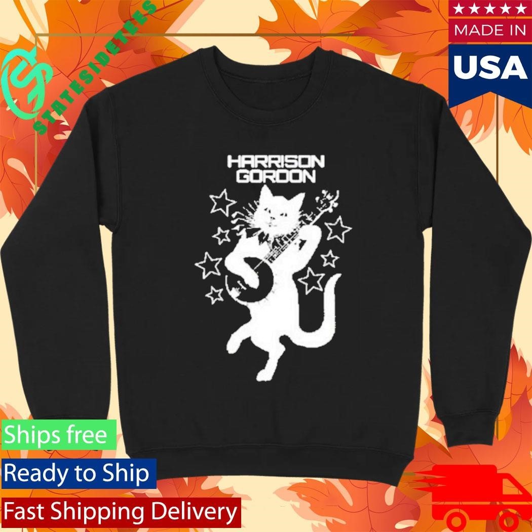 Harrison Gordon Banjo Cat Shirt