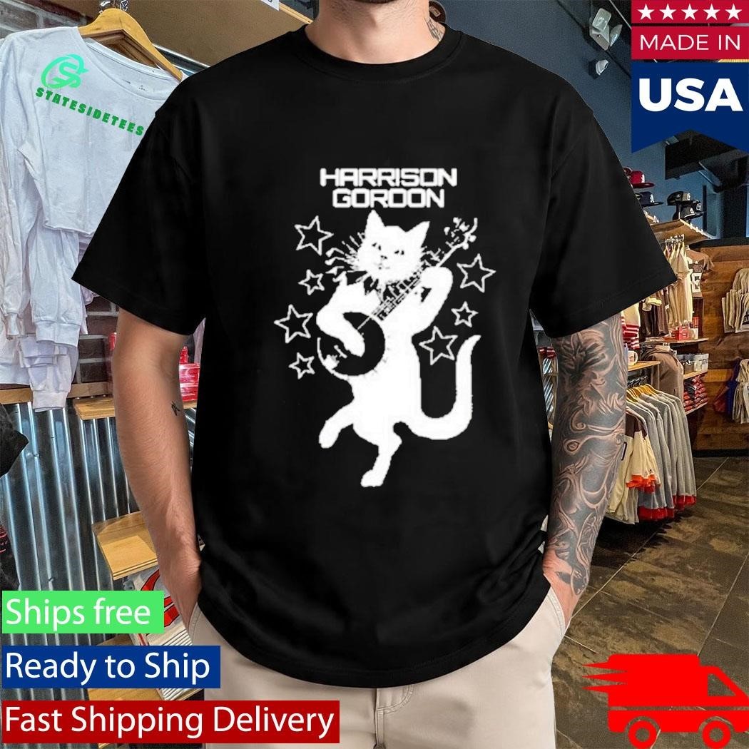Harrison Gordon Banjo Cat Shirt