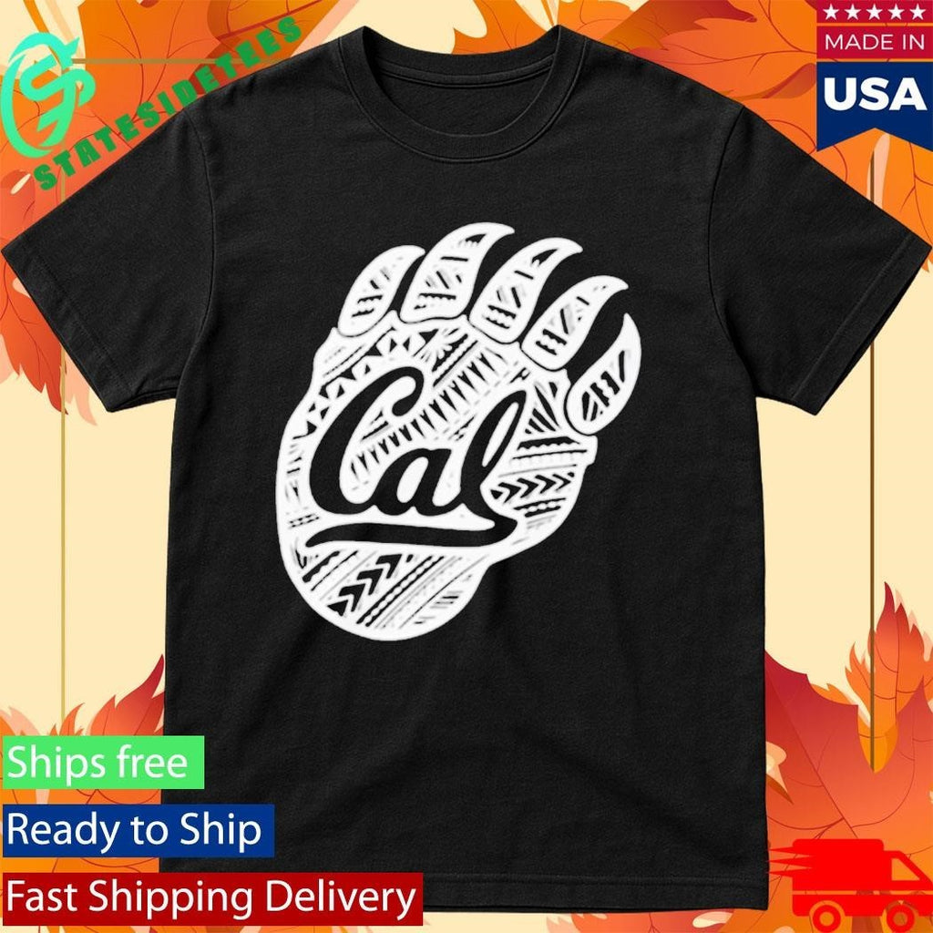 Harrison Taggart Cal Bear Paws Shirt