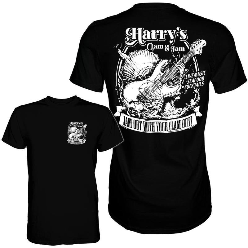 Harry's Clam & Jam Cotton Tee Hoodie, Sweatshirt | DripVista.com
