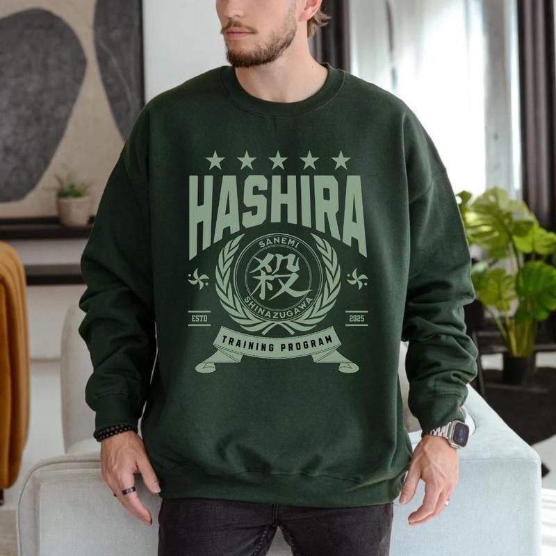 Hashira Anime Shirt, Academy Shirt for DS Fans, Anime Lovers Gift, Collage Sanemi Training Program Shirt Hoodie, Sweatshirt