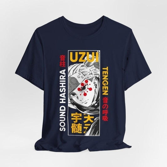 Hashira Uzui Anime T-shirt, Demon Anime Manga Shirt, Anime Shirt, Japanese Shirt