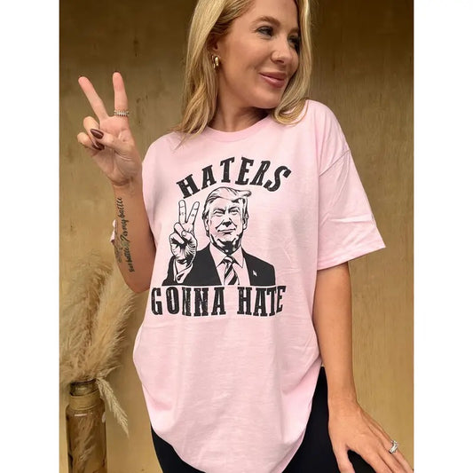 Haters Graphic Tee