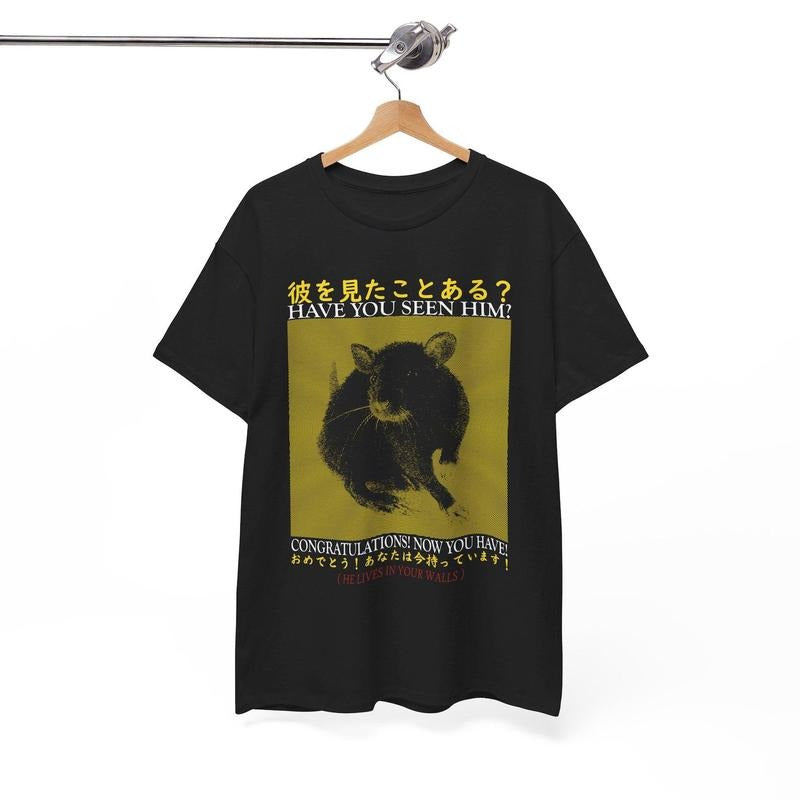 Have You Seen Him Rat T-Shirt Hoodie, Sweatshirt | DripVista.com