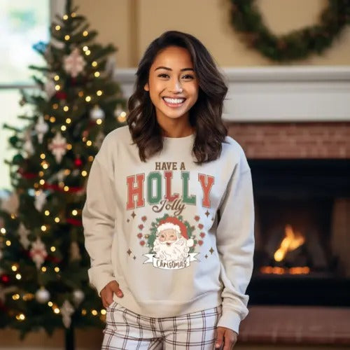 Have a Holly Jolly Christmas Crewneck
