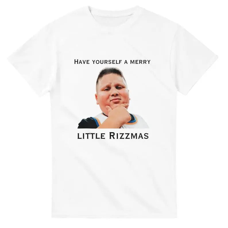 Have yourself a merry little Rizzmas - Rizzler T-shirt - Funny T-shirt Hoodie, Sweatshirt | DripVista.com
