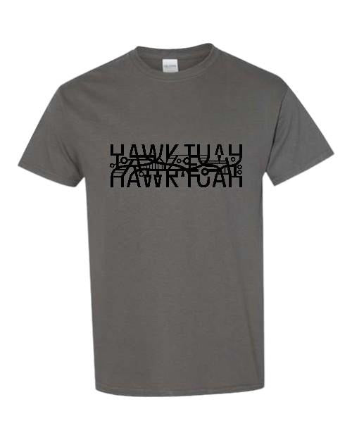 Hawk Tuah Fold T Shirt Hoodie, Sweatshirt | DripVista.com