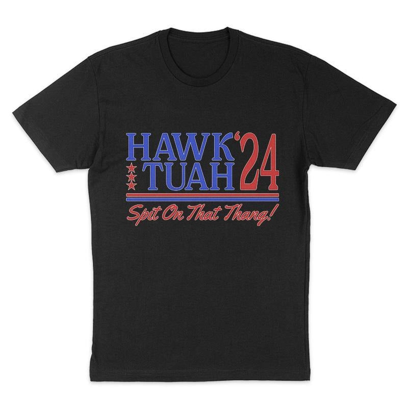 Hawk Tuah Tee, Funny Shirt, Dark Humor Tee, Hoodie Sweatshirt | DripVista.com