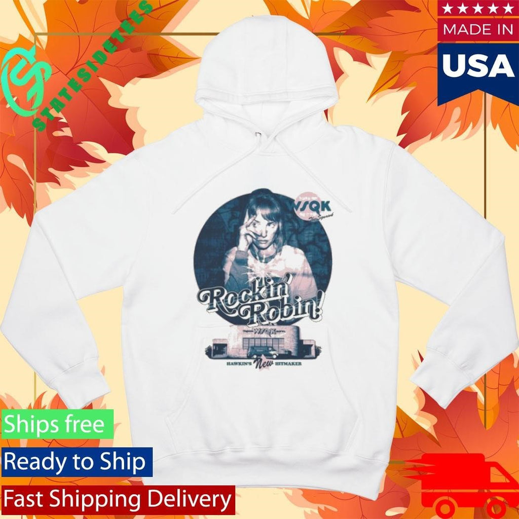 Hawkins New Hitmaker Rockin Robin Shirt