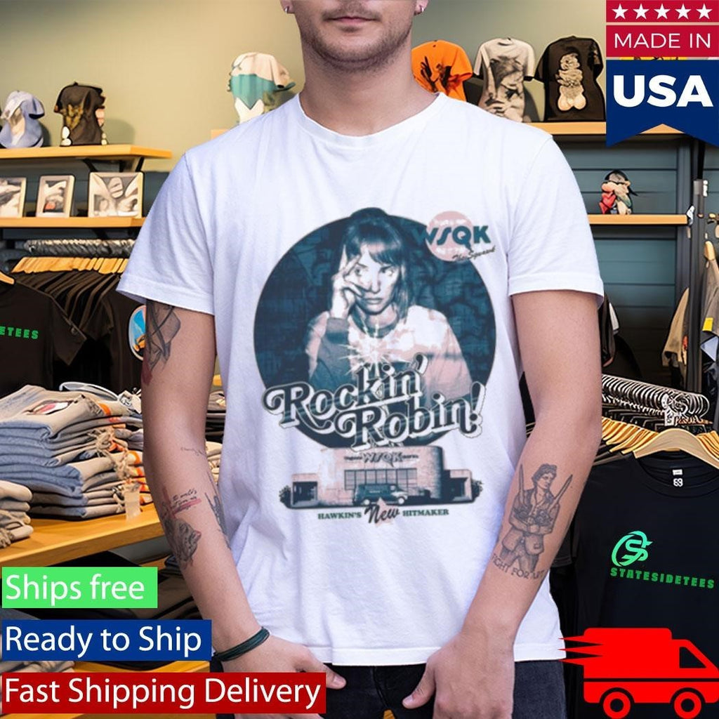 Hawkins New Hitmaker Rockin Robin Shirt