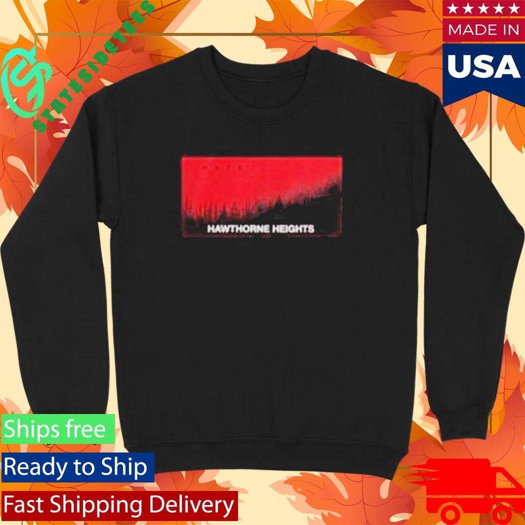 Hawthorne Heights Hate T-Shirt