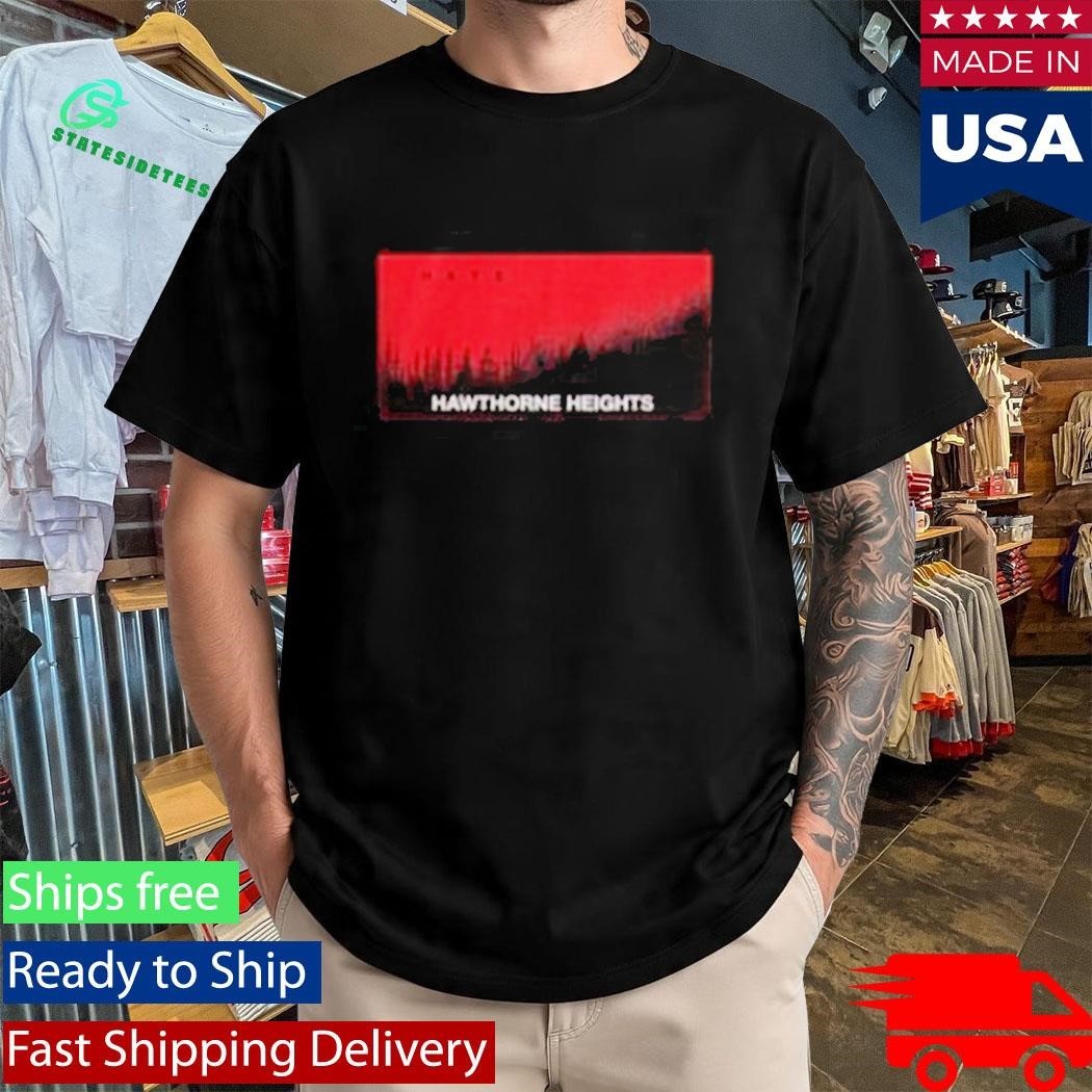 Hawthorne Heights Hate T-Shirt