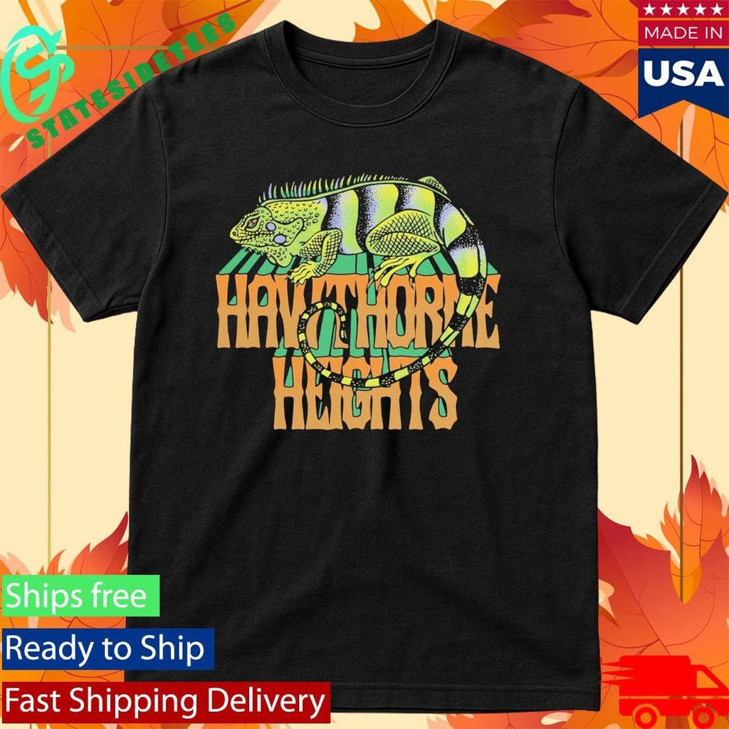 Hawthorne Heights Strange Places Tour Shirt