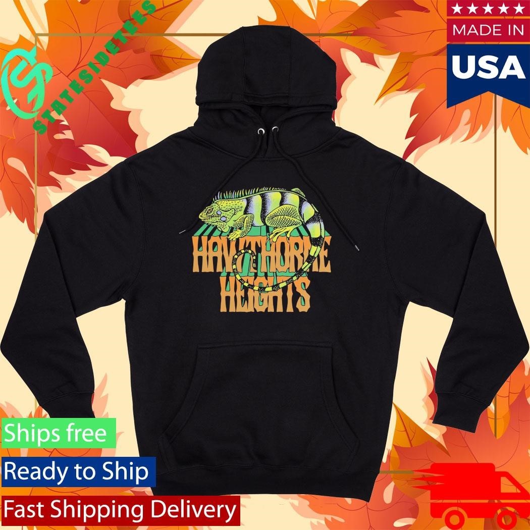 Hawthorne Heights Strange Places Tour Shirt