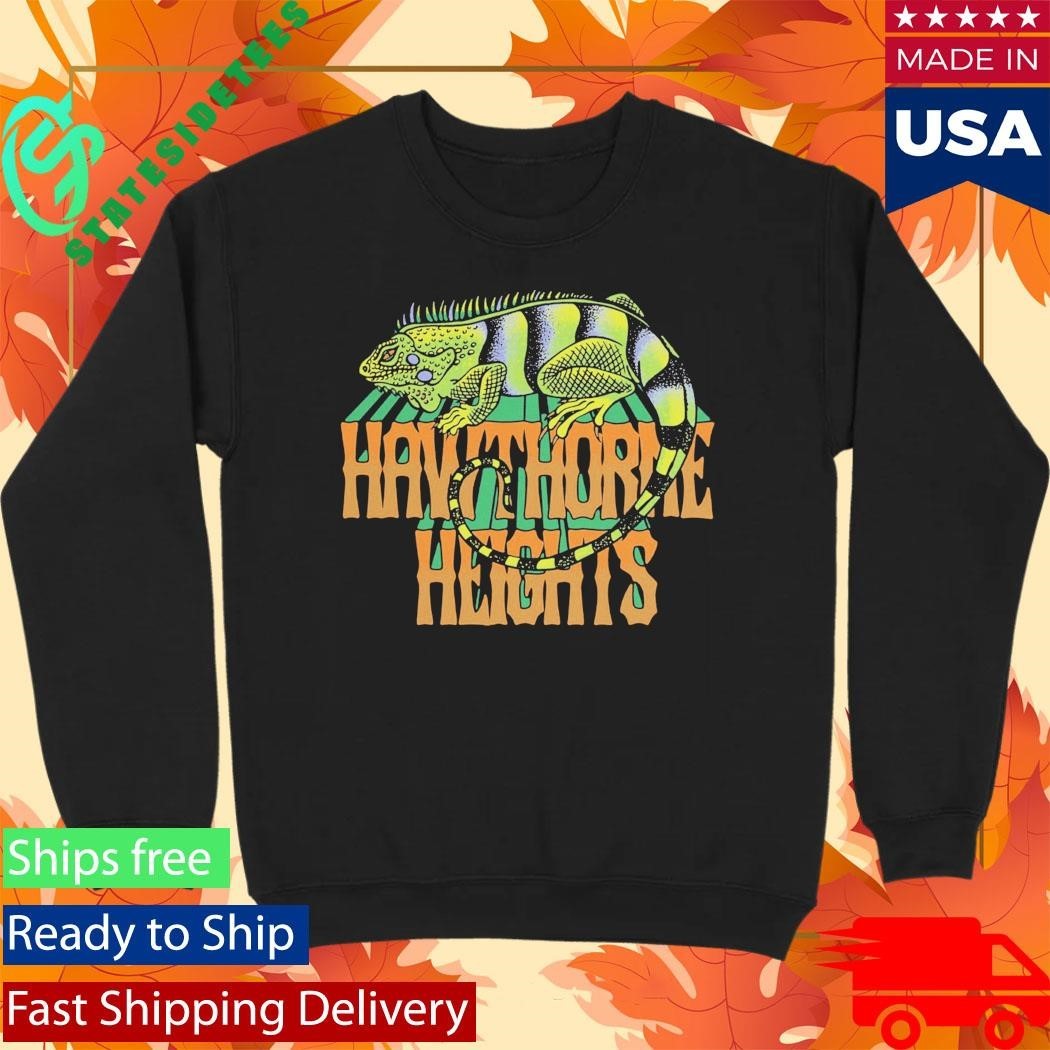 Hawthorne Heights Strange Places Tour Shirt
