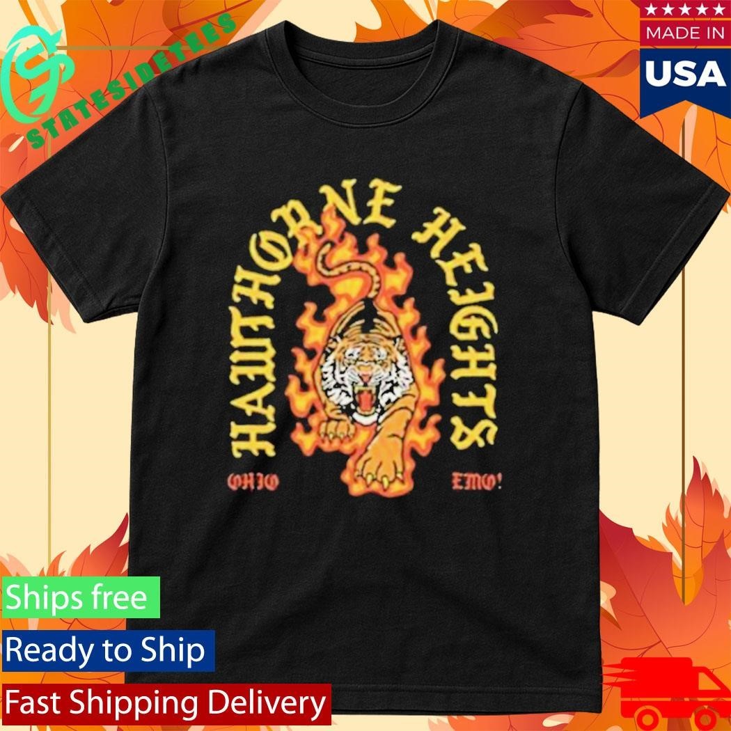 Hawthorne Heights Tiger T-Shirt