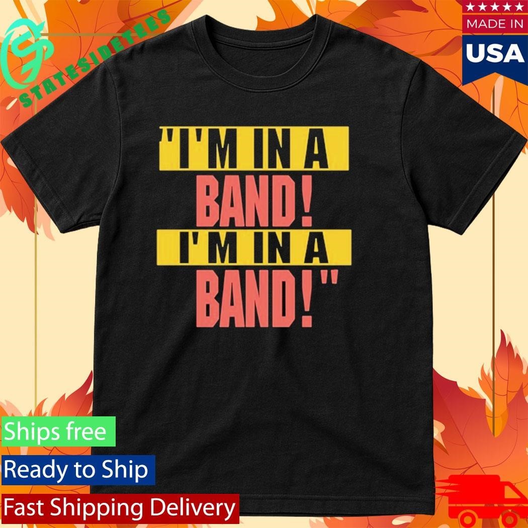 Hayley Williams I’M IN A BAND! Shirt
