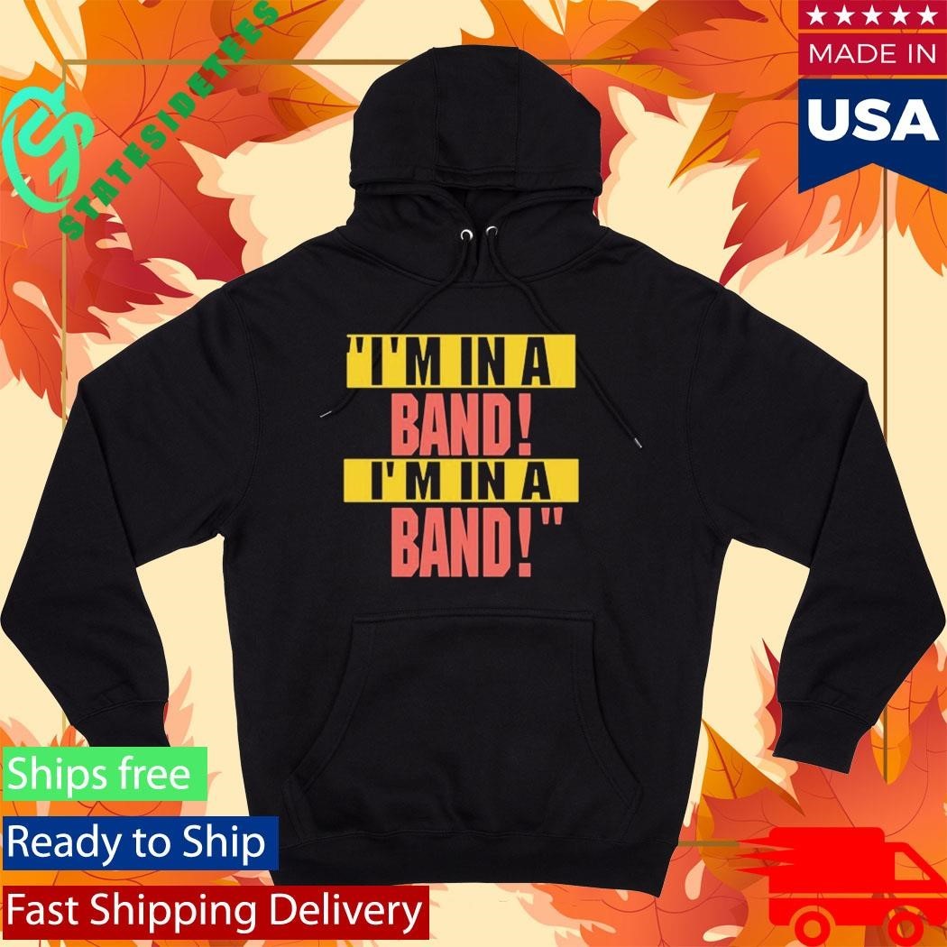 Hayley Williams I’M IN A BAND! Shirt