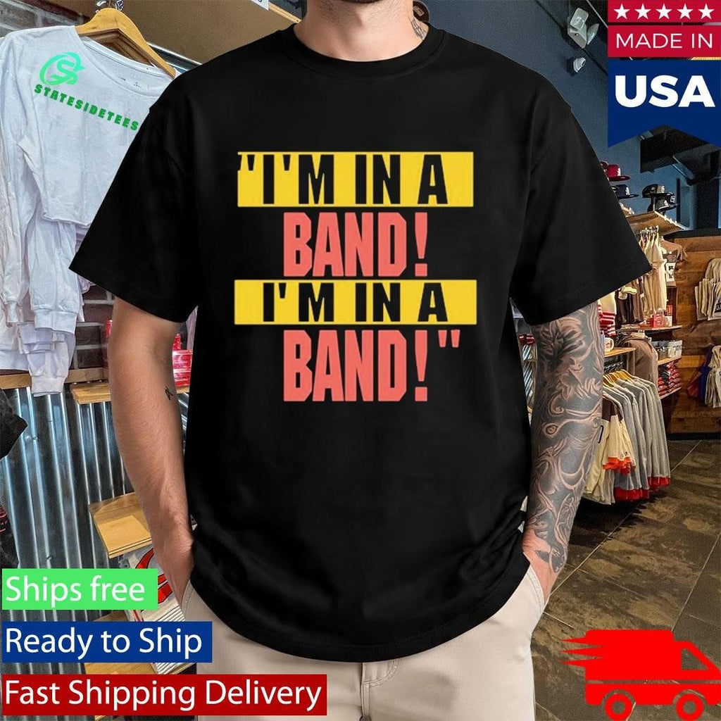 Hayley Williams I’M IN A BAND! Shirt