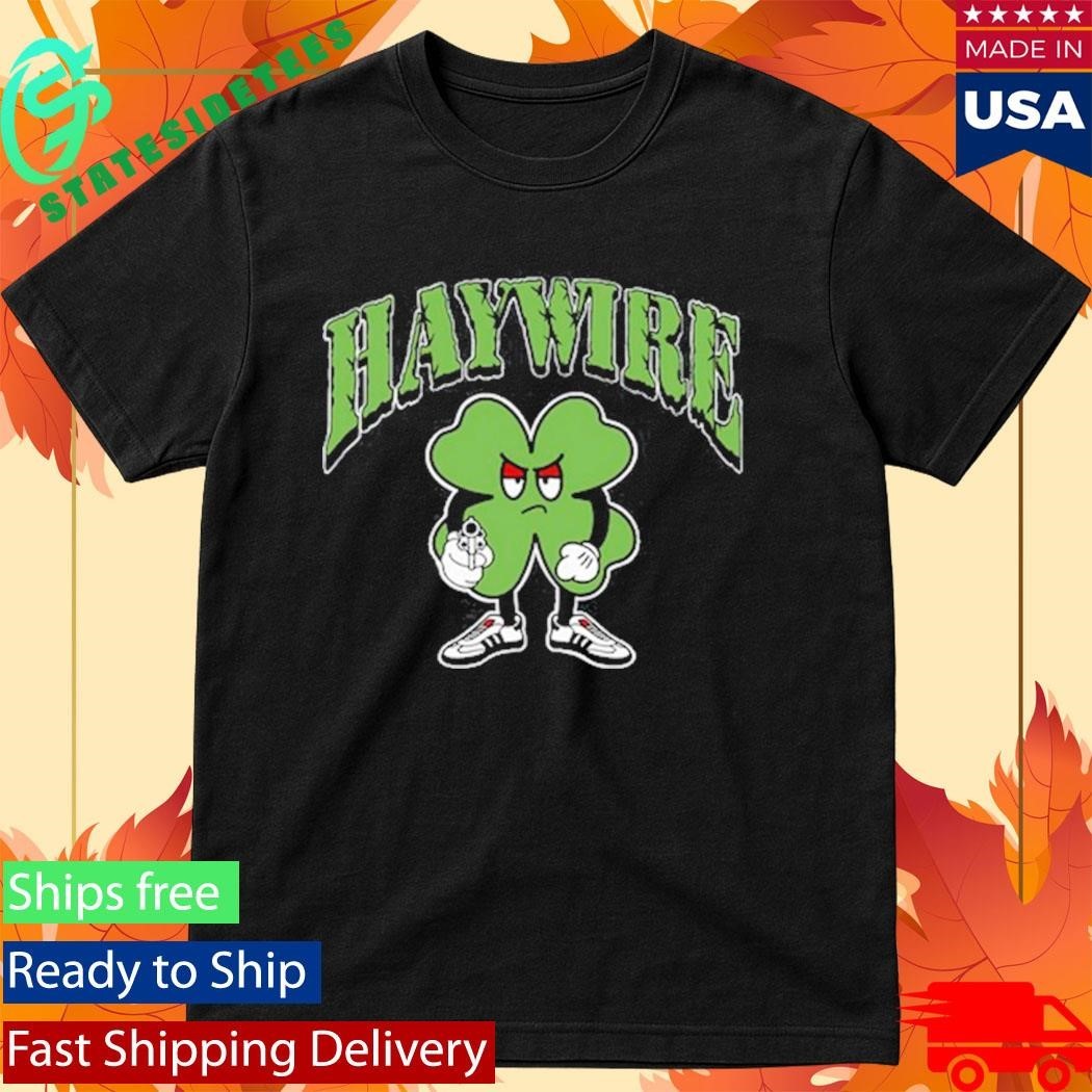 Haywire The Band Sammy Shamrock Shirt