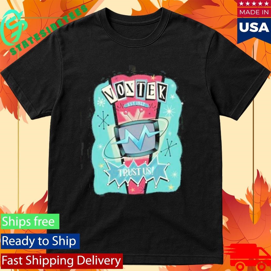 Hazbin Hotel Retro Voxtek Shirt