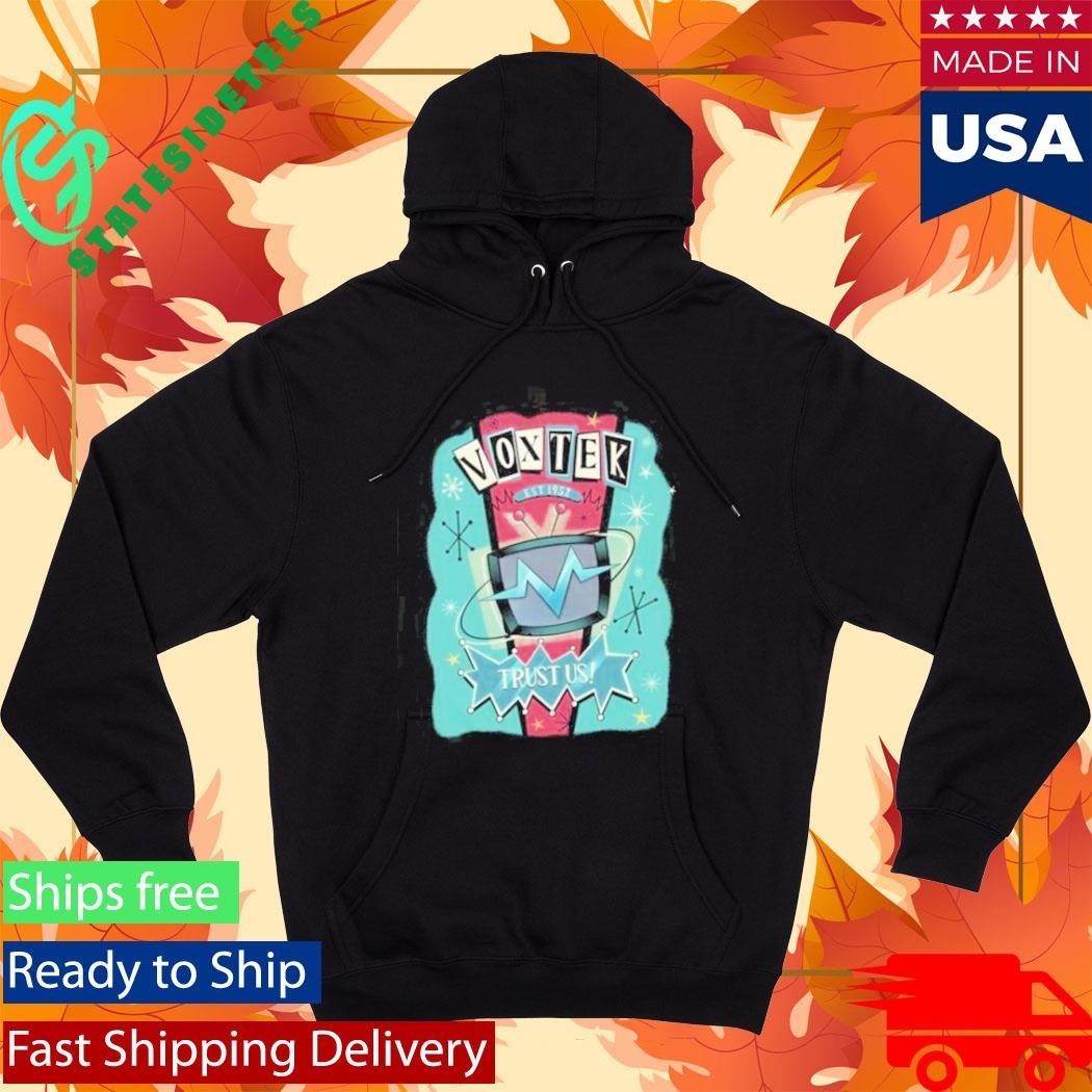Hazbin Hotel Retro Voxtek Shirt