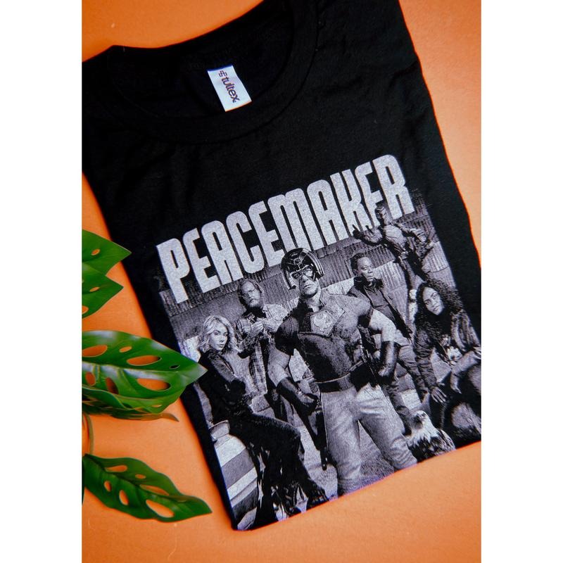 Peacemaker cast ensemble shirt  / He Made Vow of Peace Shirt, unisex soft style shirt. Hoodie, Sweatshirt | DripVista.com