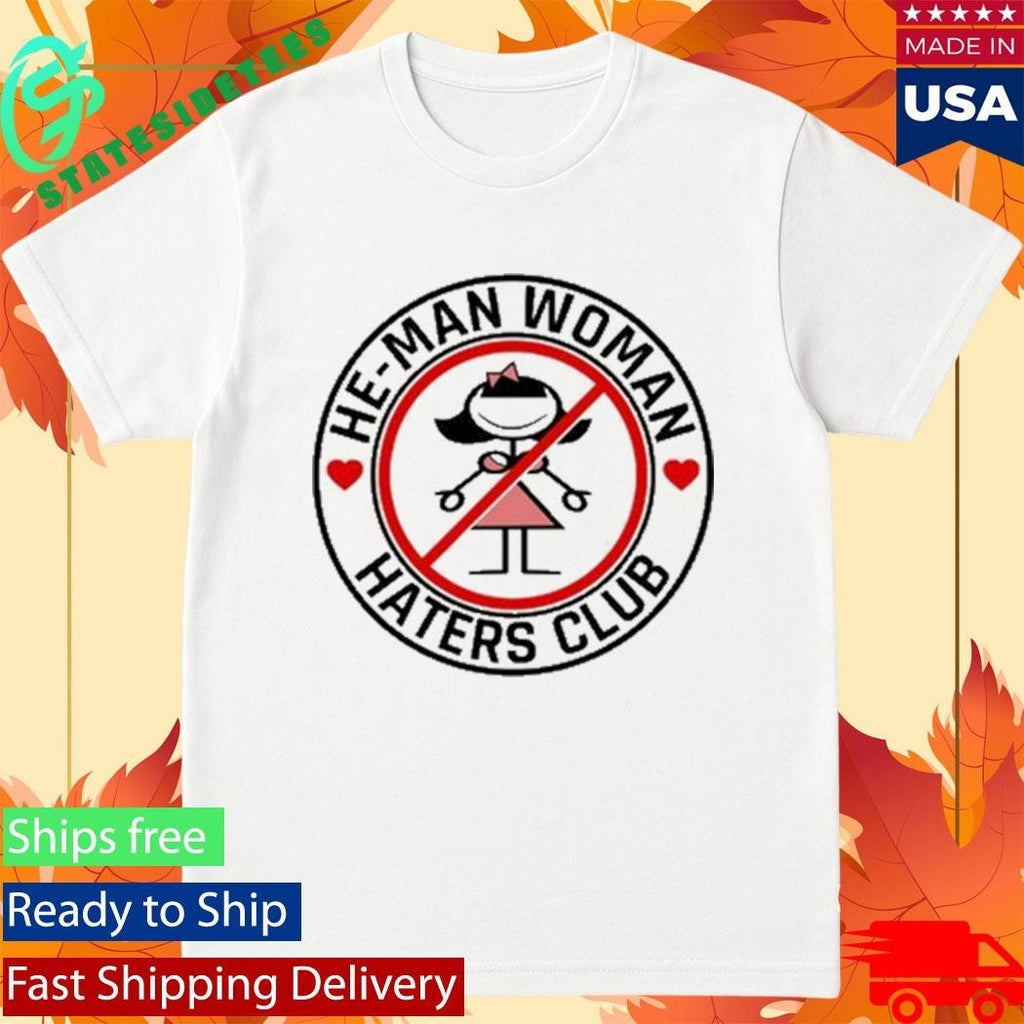 He-man Woman Haters Club Lil Rascal Shirt