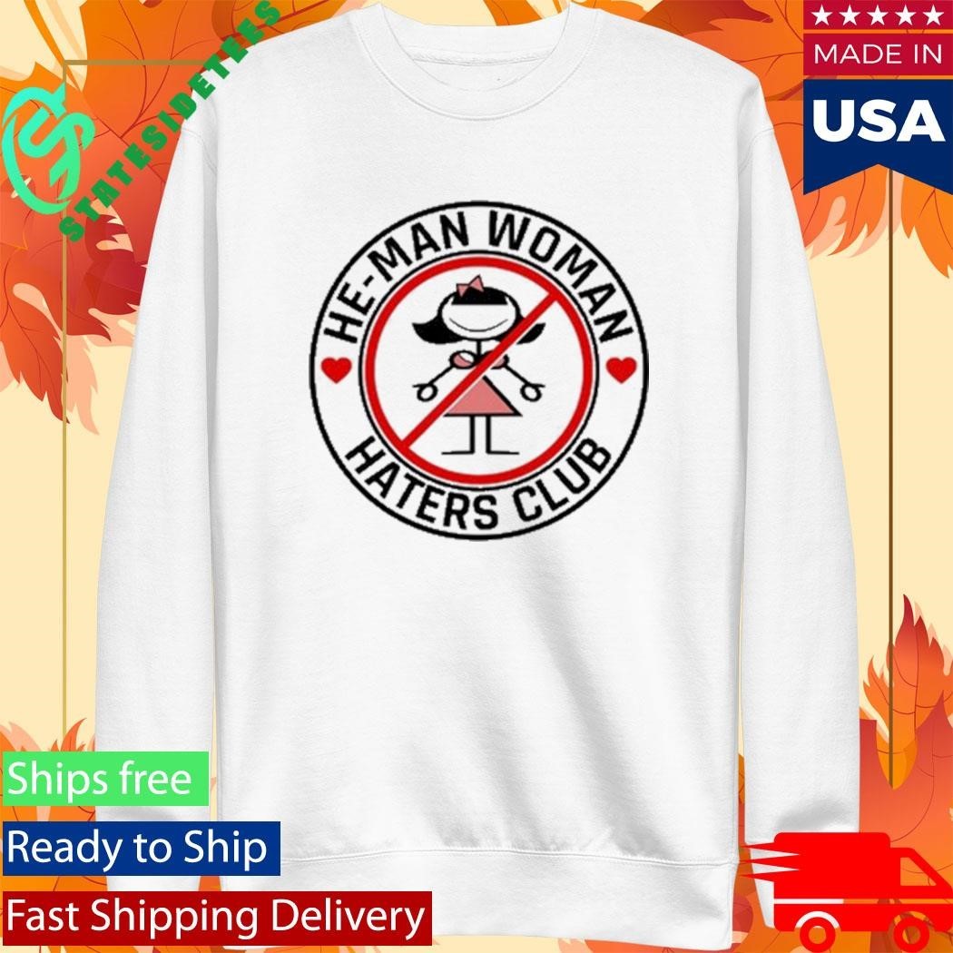 He-man Woman Haters Club Lil Rascal Shirt