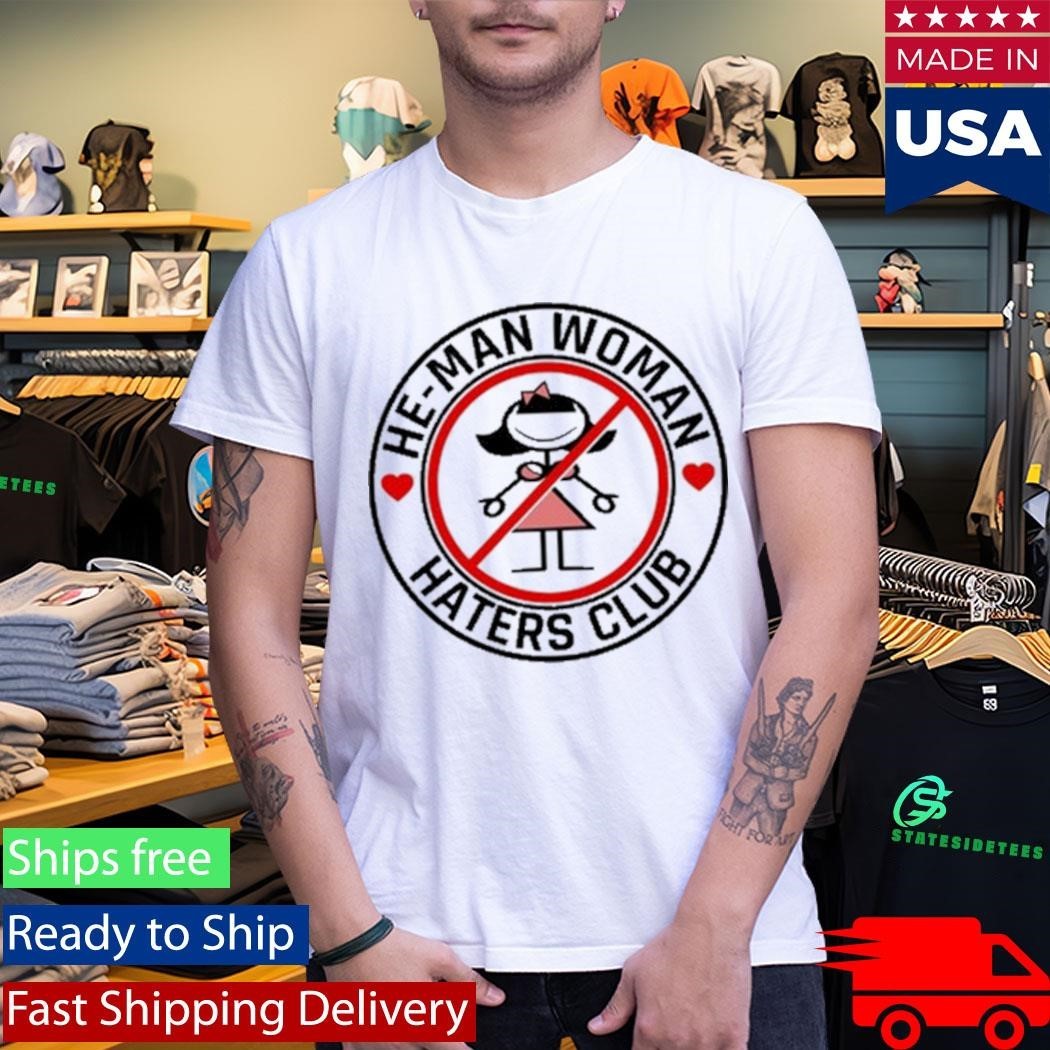 He-man Woman Haters Club Lil Rascal Shirt