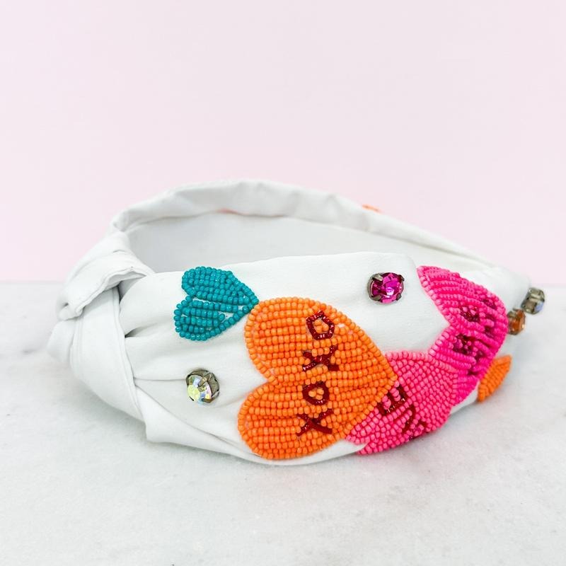Heart Throbs XOXO Knotted Headband T-Shirts, Hoodie, Sweatshirt | DripVista.com
