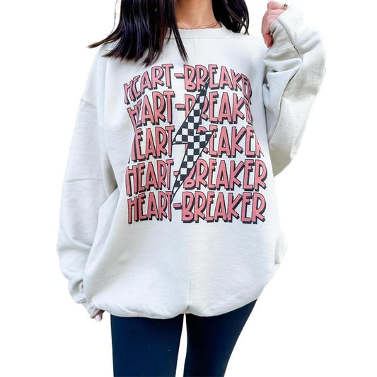 Heartbreaker Graphic Sweatshirt