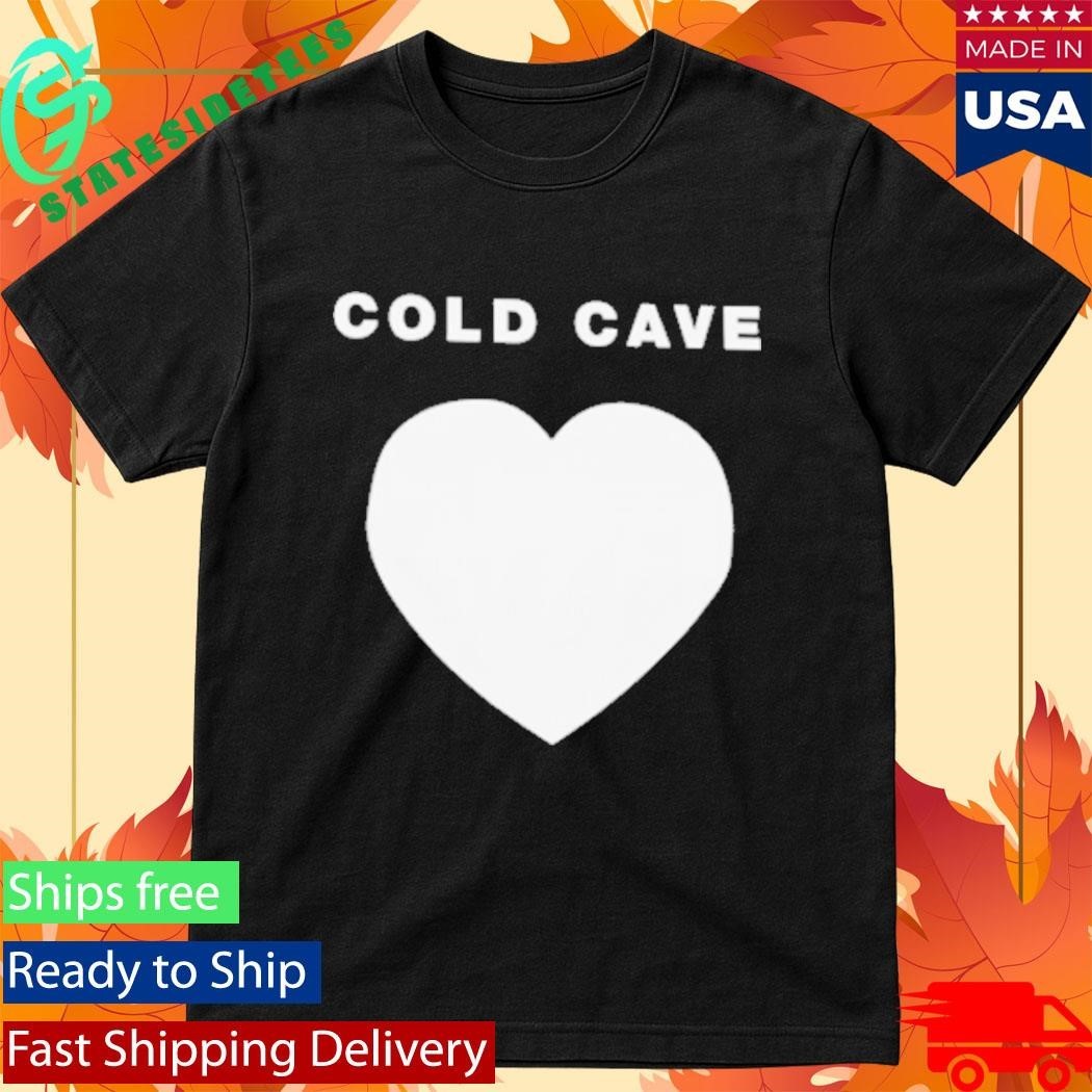 Heartworm Press Cold Cave Heart Shirt