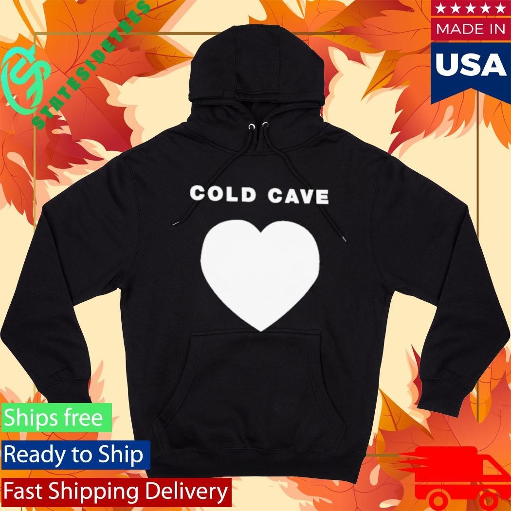 Heartworm Press Cold Cave Heart Shirt