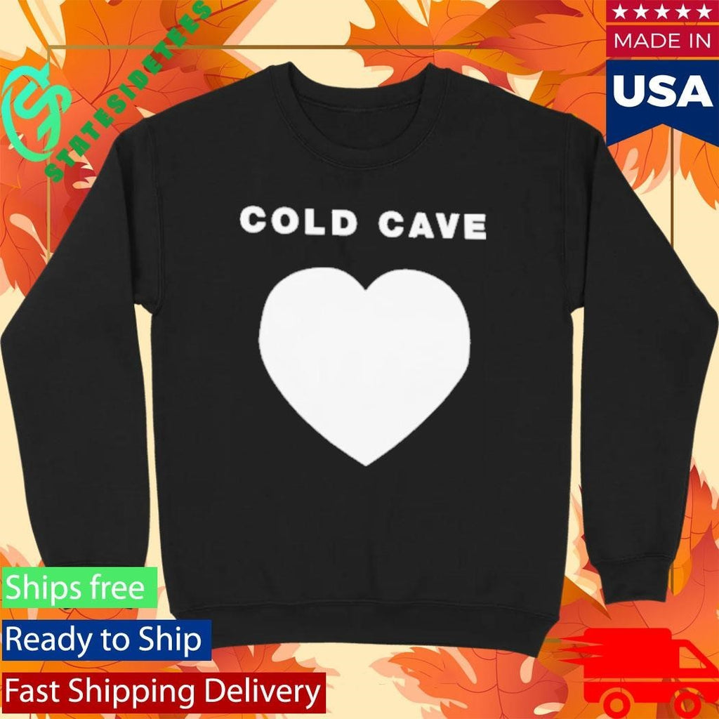 Heartworm Press Cold Cave Heart Shirt