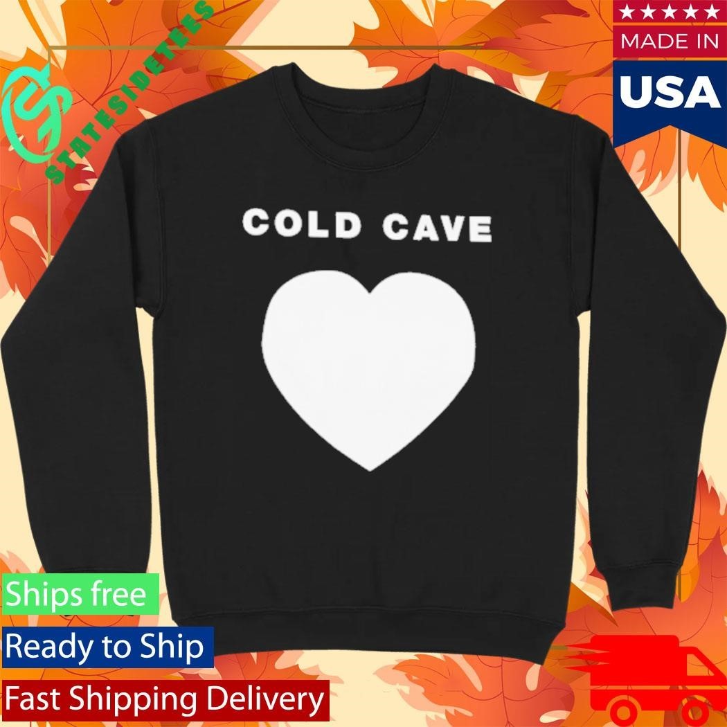 Heartworm Press Cold Cave Heart Shirt