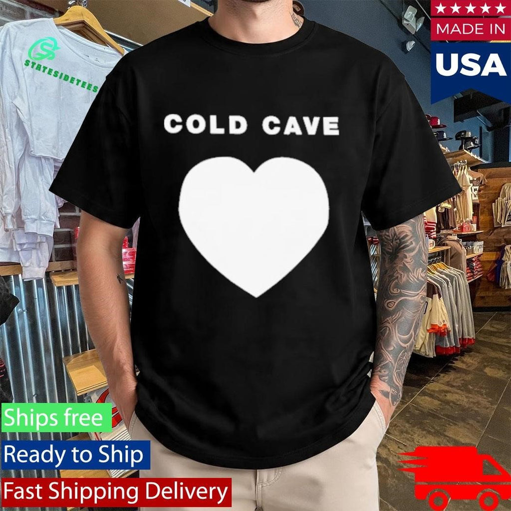 Heartworm Press Cold Cave Heart Shirt