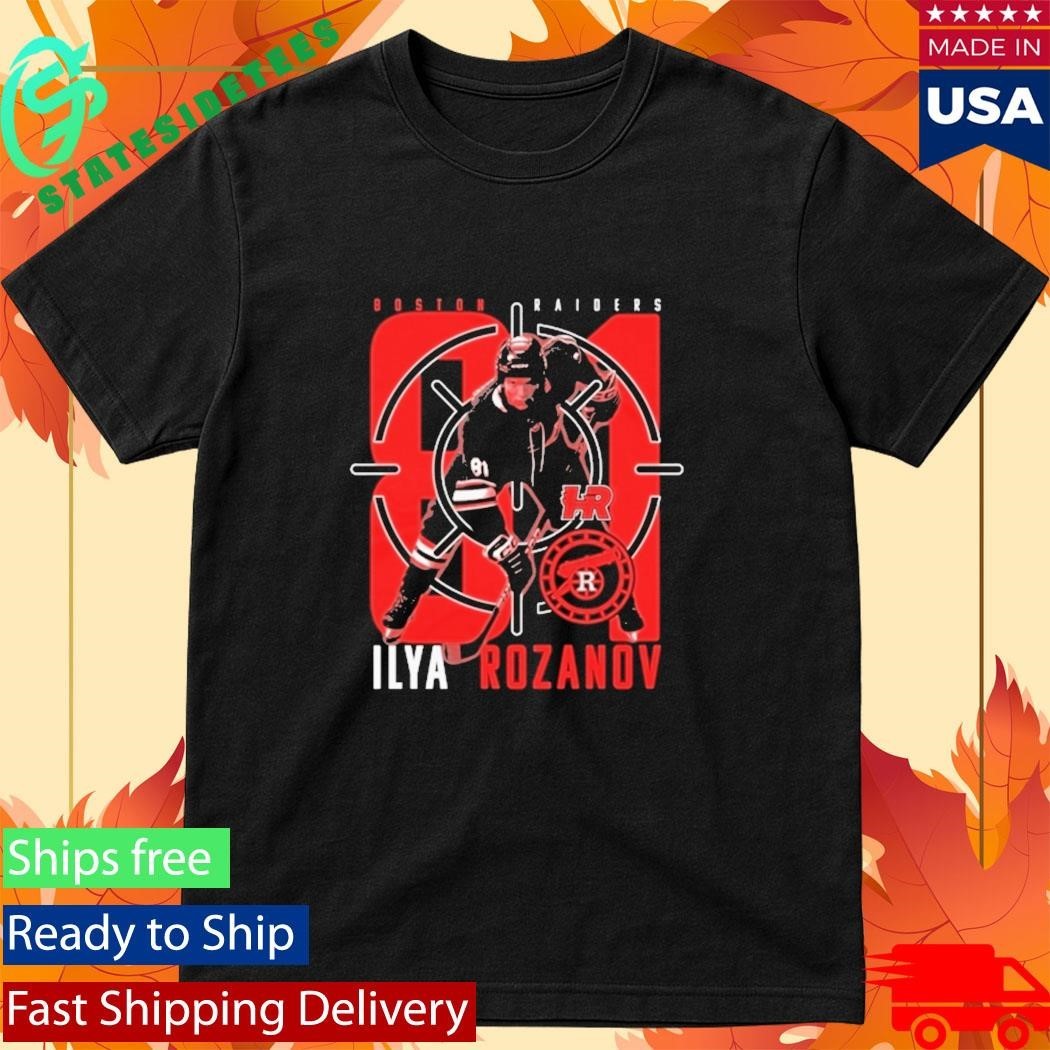 Heated Rivalry Ilya Rozanov Boston Raiders 81 Shirt
