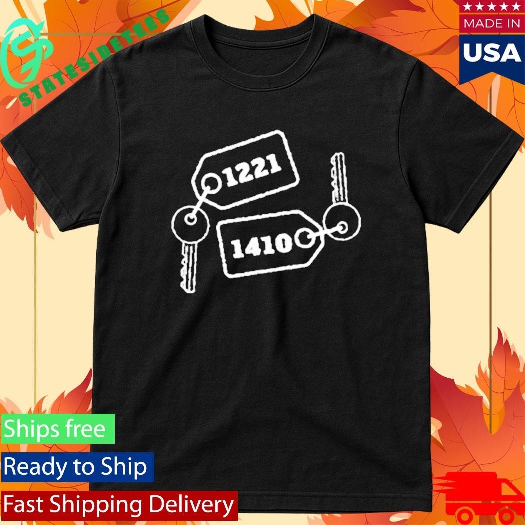 Heated Rivalry Room Numbers Team Hollanov Shirt