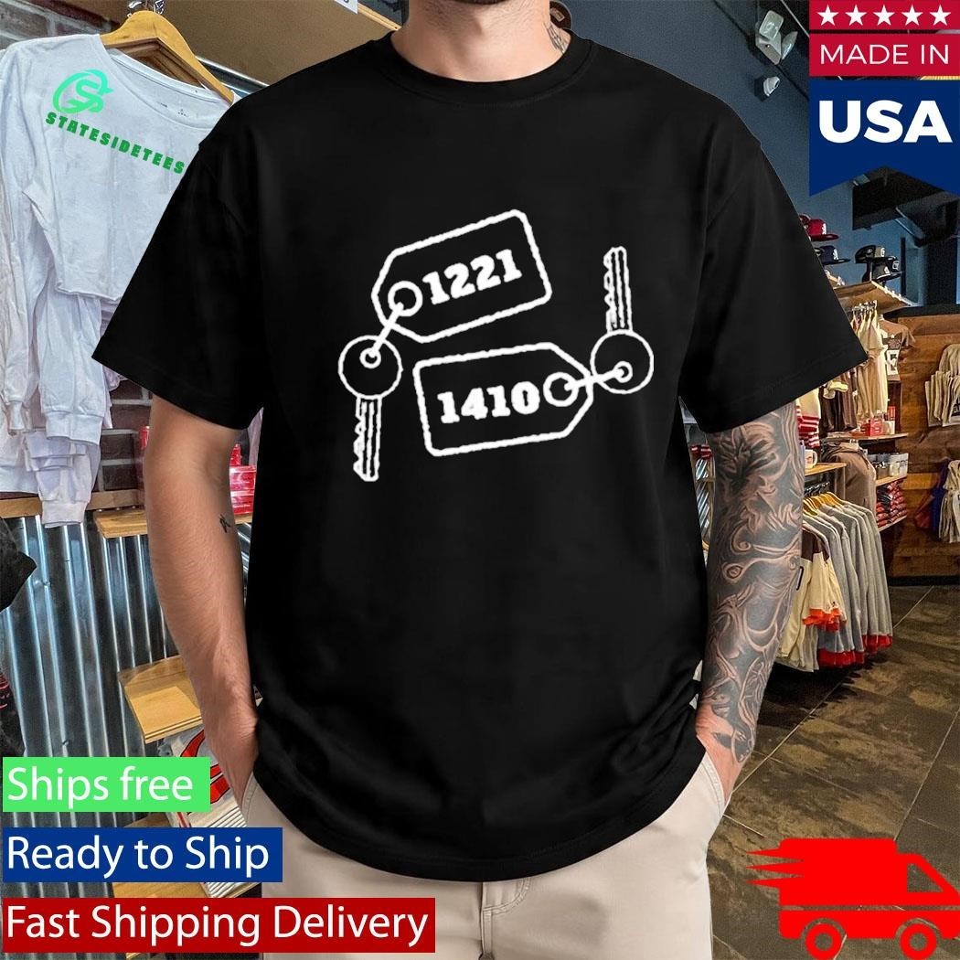 Heated Rivalry Room Numbers Team Hollanov Shirt