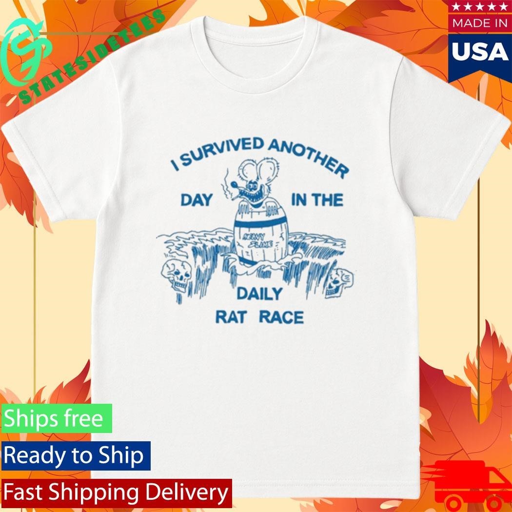 Heavyslime Daily Rat Race T-Shirt