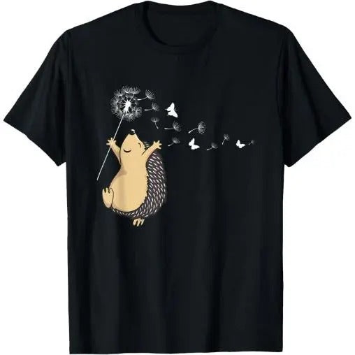 Hedgehog T-Shirt Made in USA Hoodie, Sweatshirt | DripVista.com