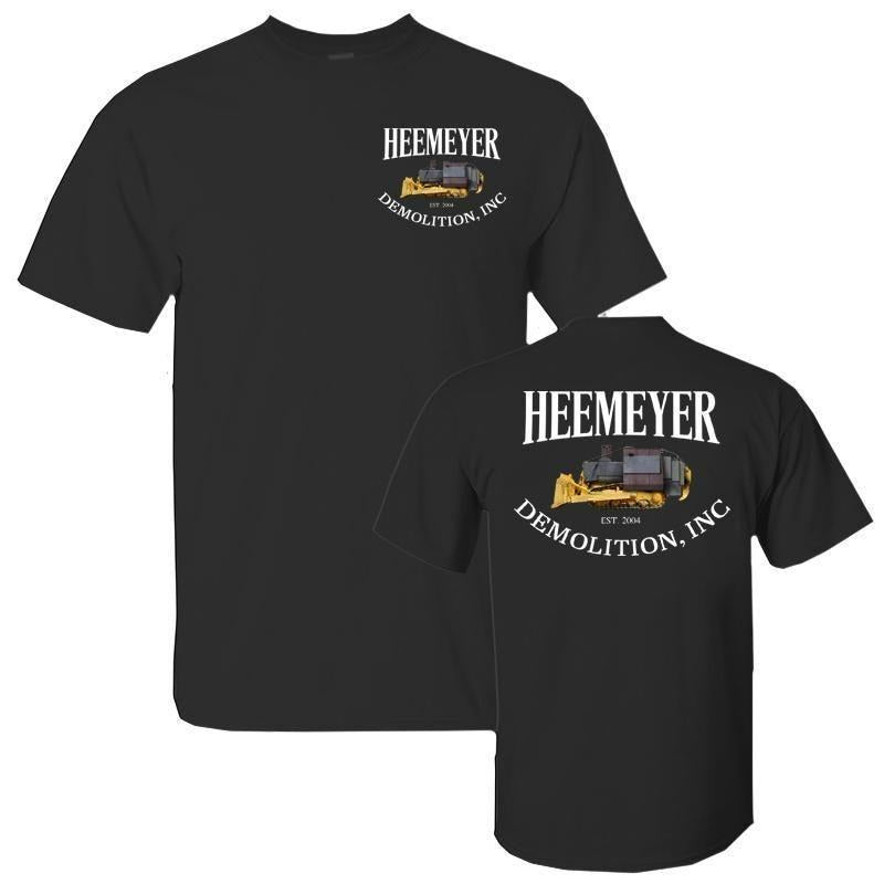 Heemeyer Demolition 2 Sides T-Shirt Bulldozer Womenswear Man Top Hoodie, Sweatshirt | DripVista.com