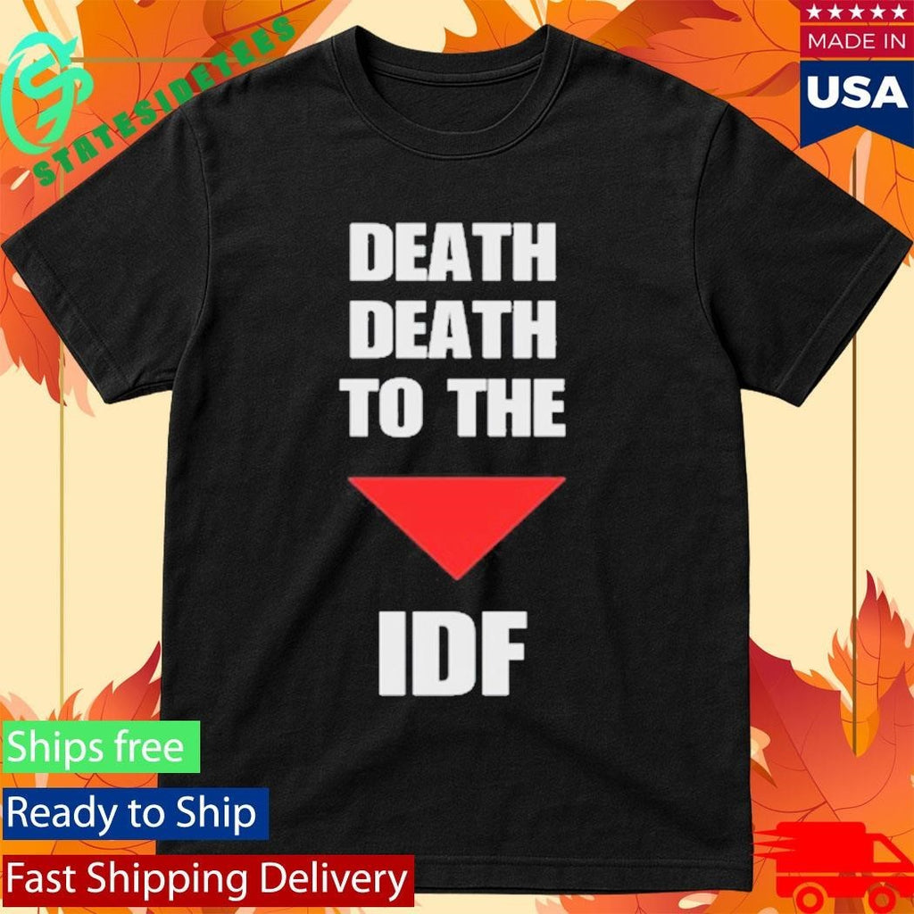 Heidi Bachram Death Death To The Idf Shirt
