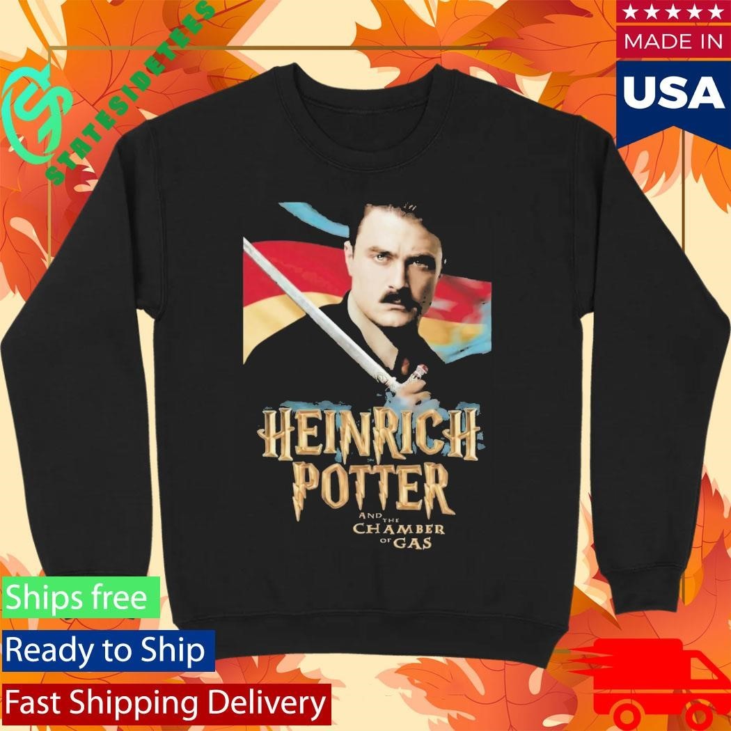 Heinrich Potter And The Chamber Of Gas Shirt