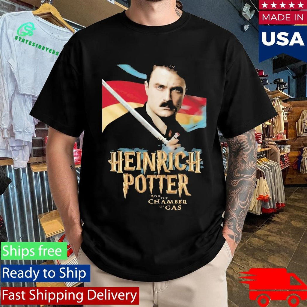 Heinrich Potter And The Chamber Of Gas Shirt