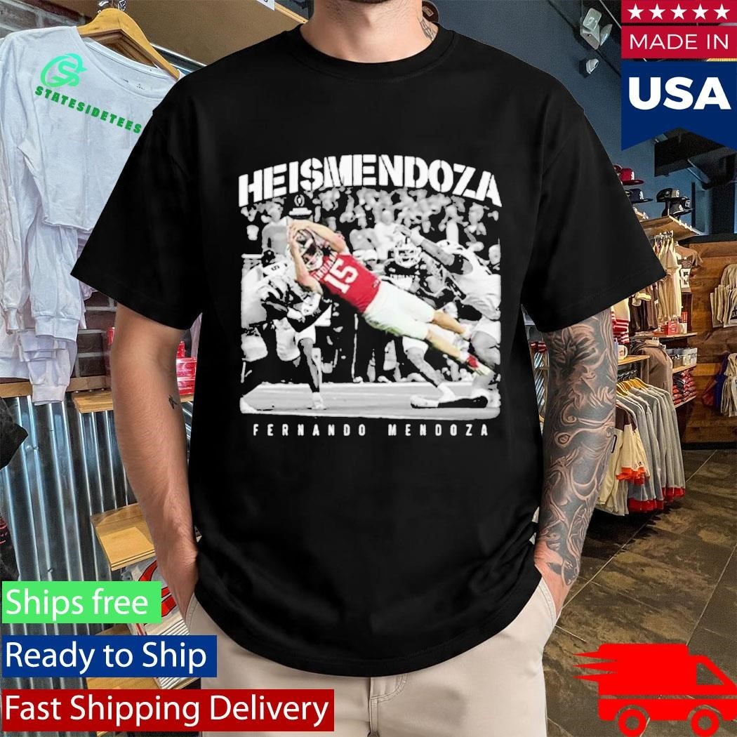 Heismendoza Fernando Mendoza Shirt