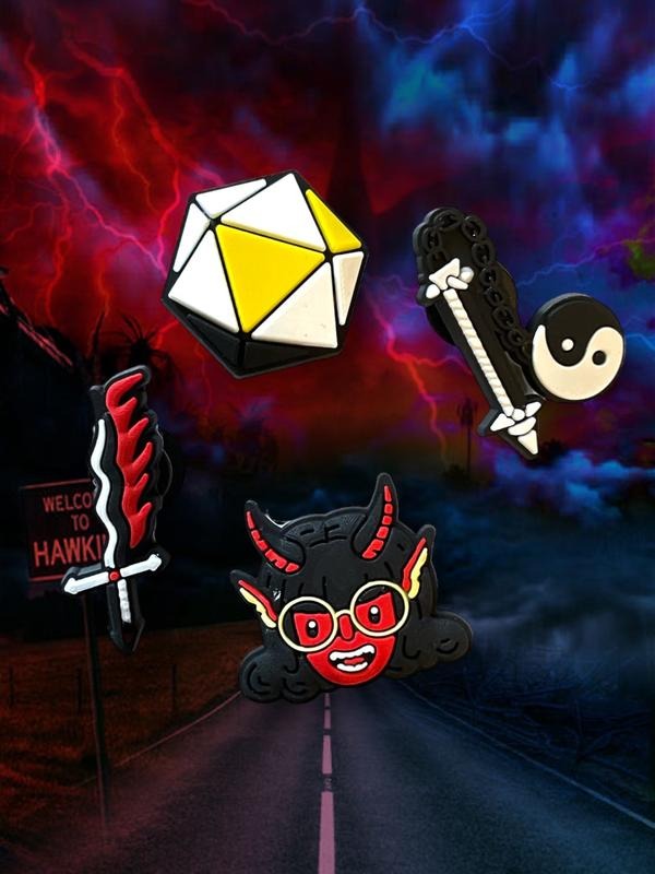 Shoe Charm Set #3 (Special Demon/Hellfire Edition) T-Shirts, Hoodie, Sweatshirt | DripVista.com
