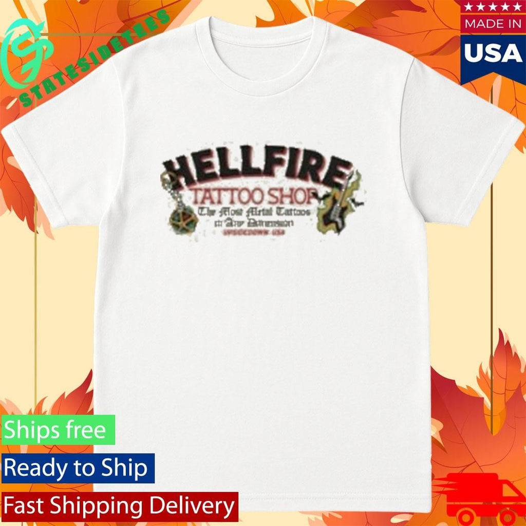 Hellfire Tattoo Shop Shirt