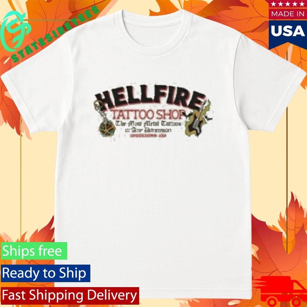 Hellfire Tattoo Shop Shirt